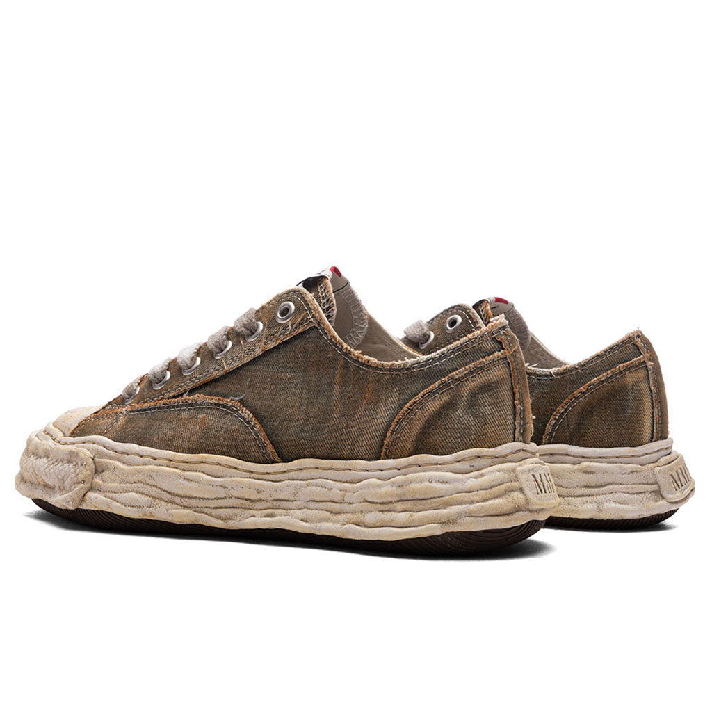 Peterson 23 Washed Denim Low OG Sole - Green