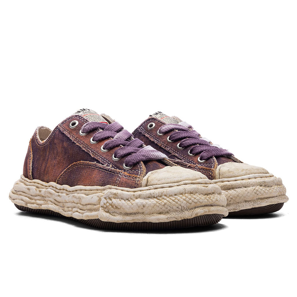Peterson 23 Washed Denim Low OG Sole - Purple