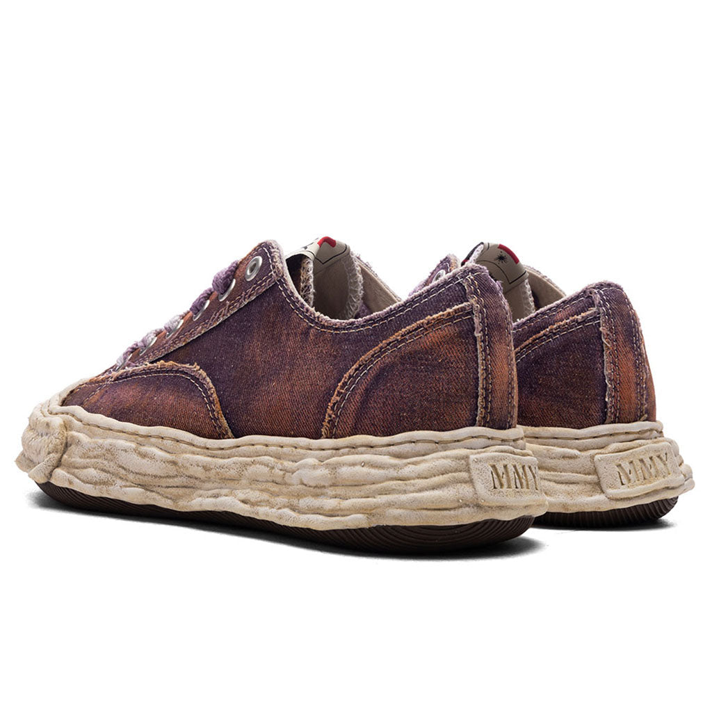 Peterson 23 Washed Denim Low OG Sole - Purple