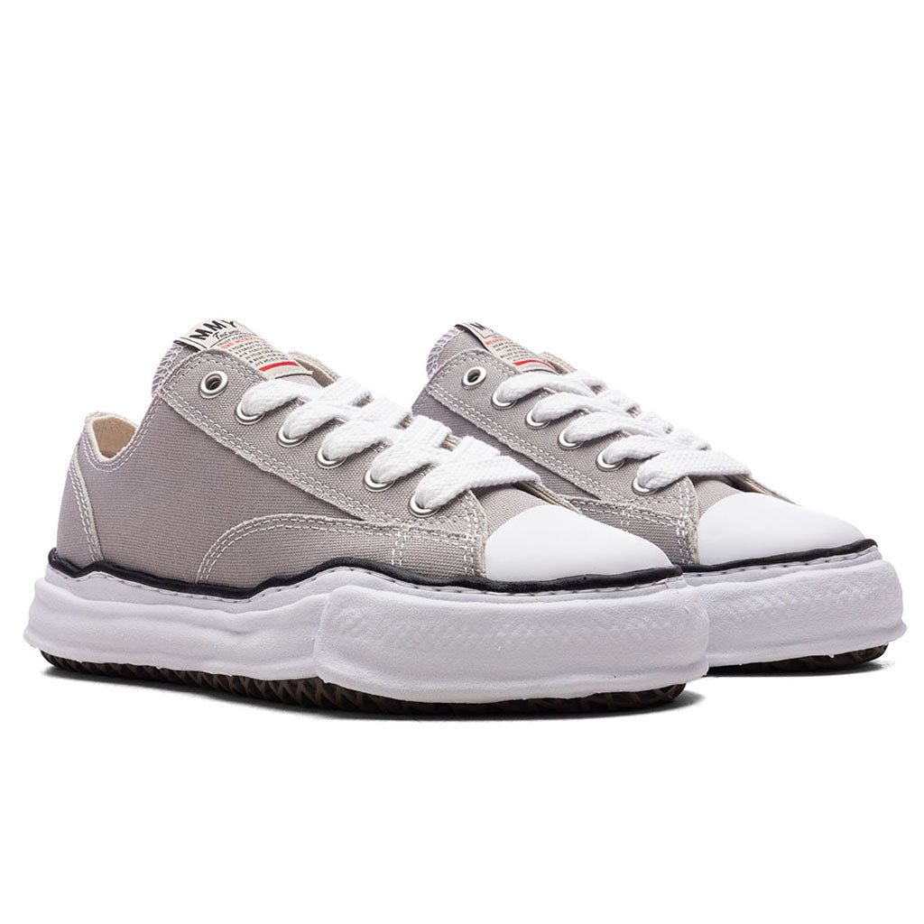 Peterson Low OG Sole Canvas Sneaker - Grey