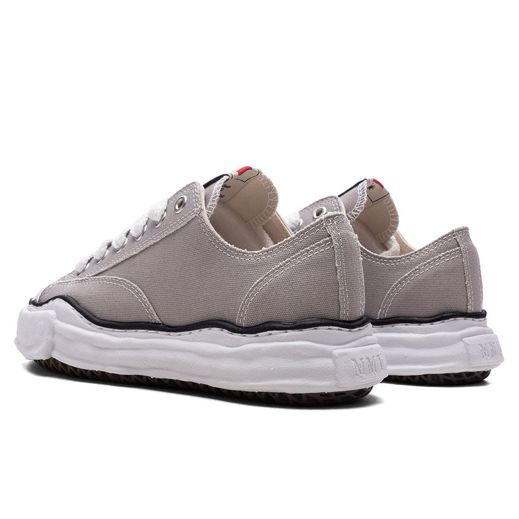 Peterson Low OG Sole Canvas Sneaker - Grey