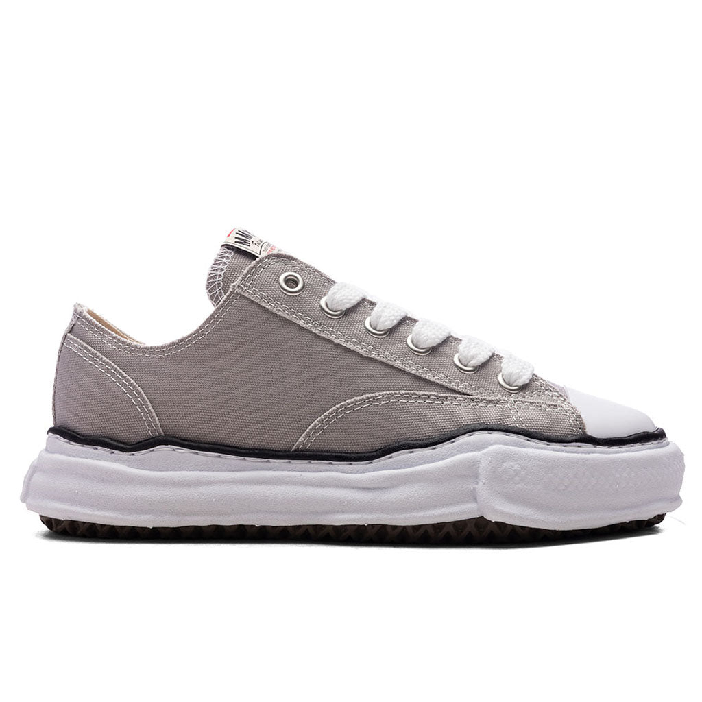Peterson Low OG Sole Canvas Sneaker - Grey