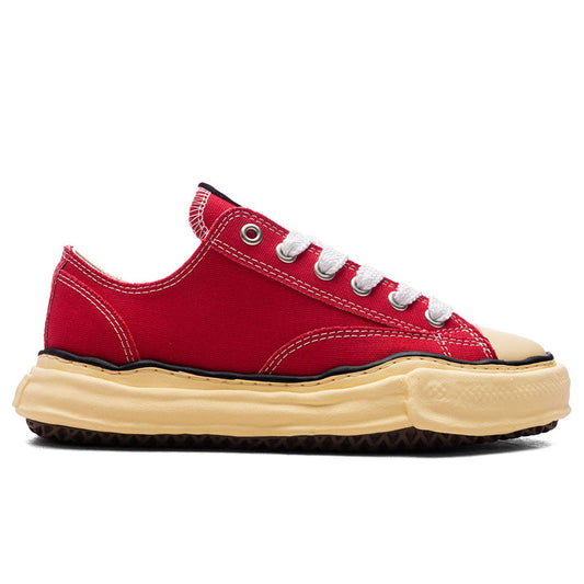 Peterson Low Vintage Color Sole Canvas - Red