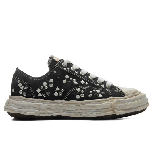 Peterson 23 Low OG Sole Embellished Canvas - Black