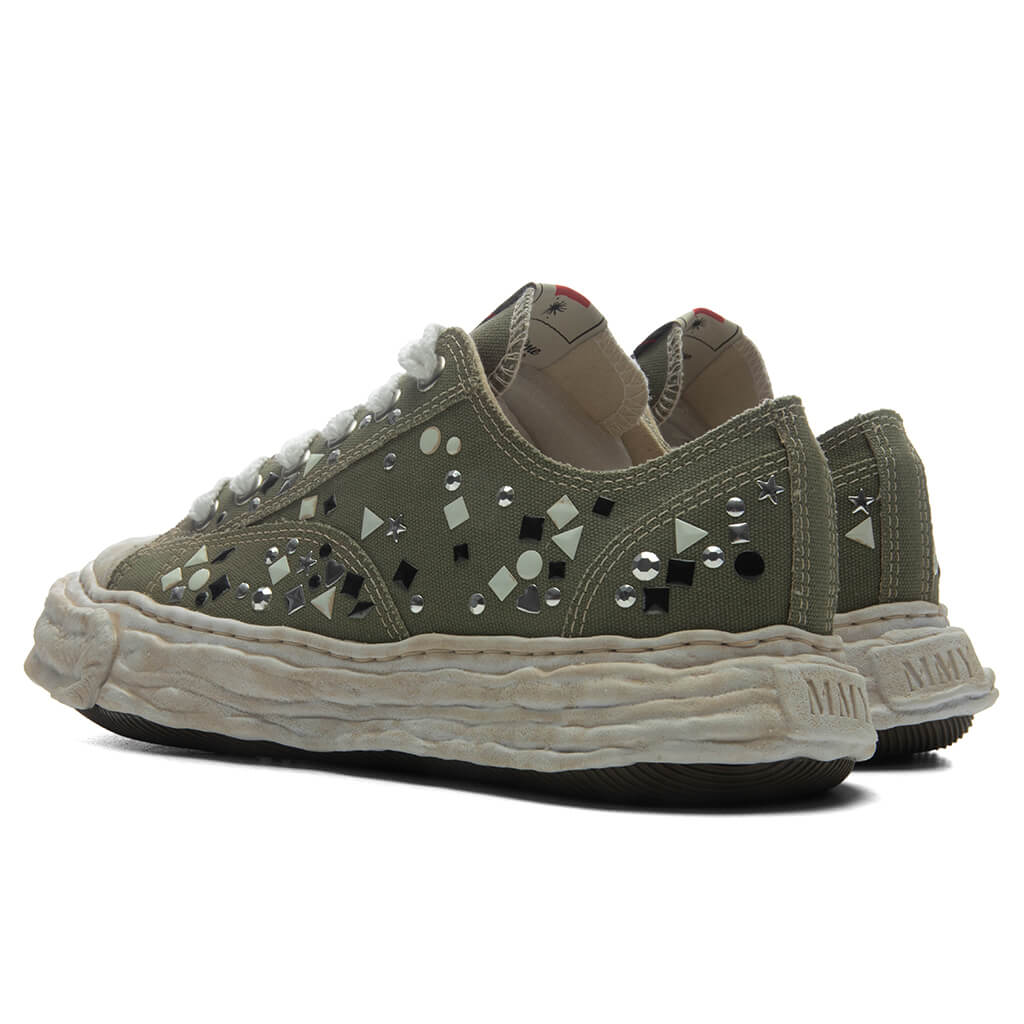 Peterson 23 Low OG Sole Embellished Canvas - Green