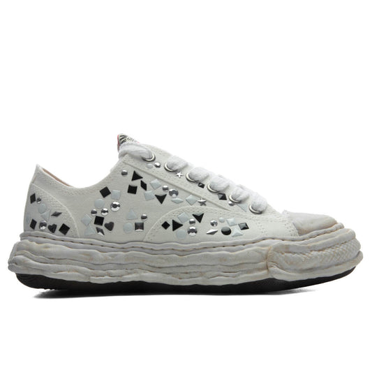 Peterson 23 Low OG Sole Embellished Canvas - White