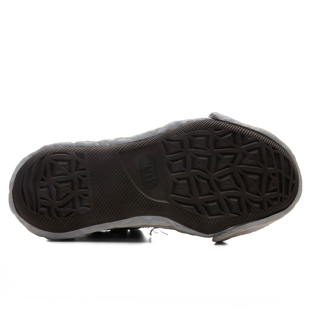 Peterson 23 Low OG Sole Ripped Over Dyed Canvas - Black