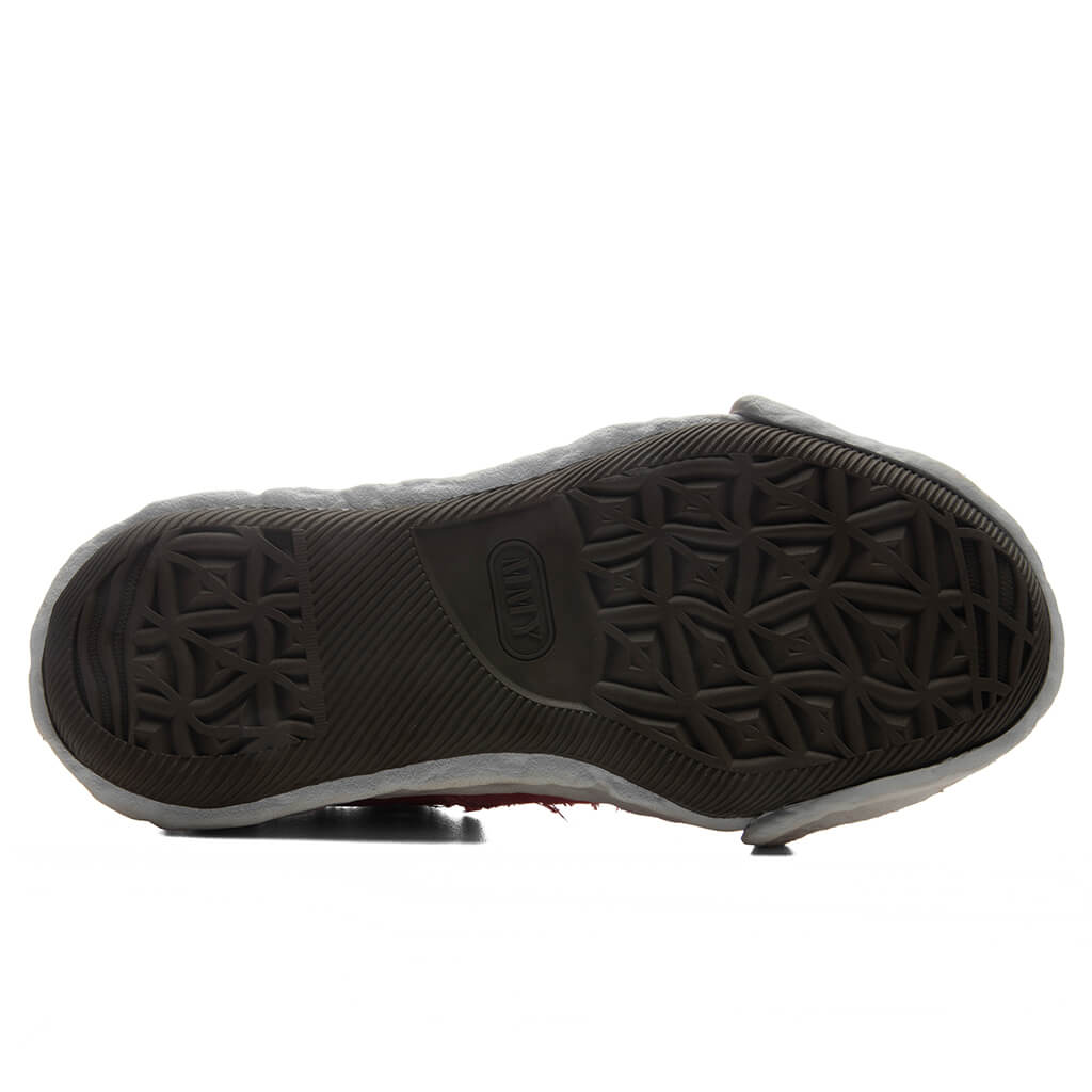 Peterson 23 Low OG Sole Ripped Over Dyed Canvas - Red