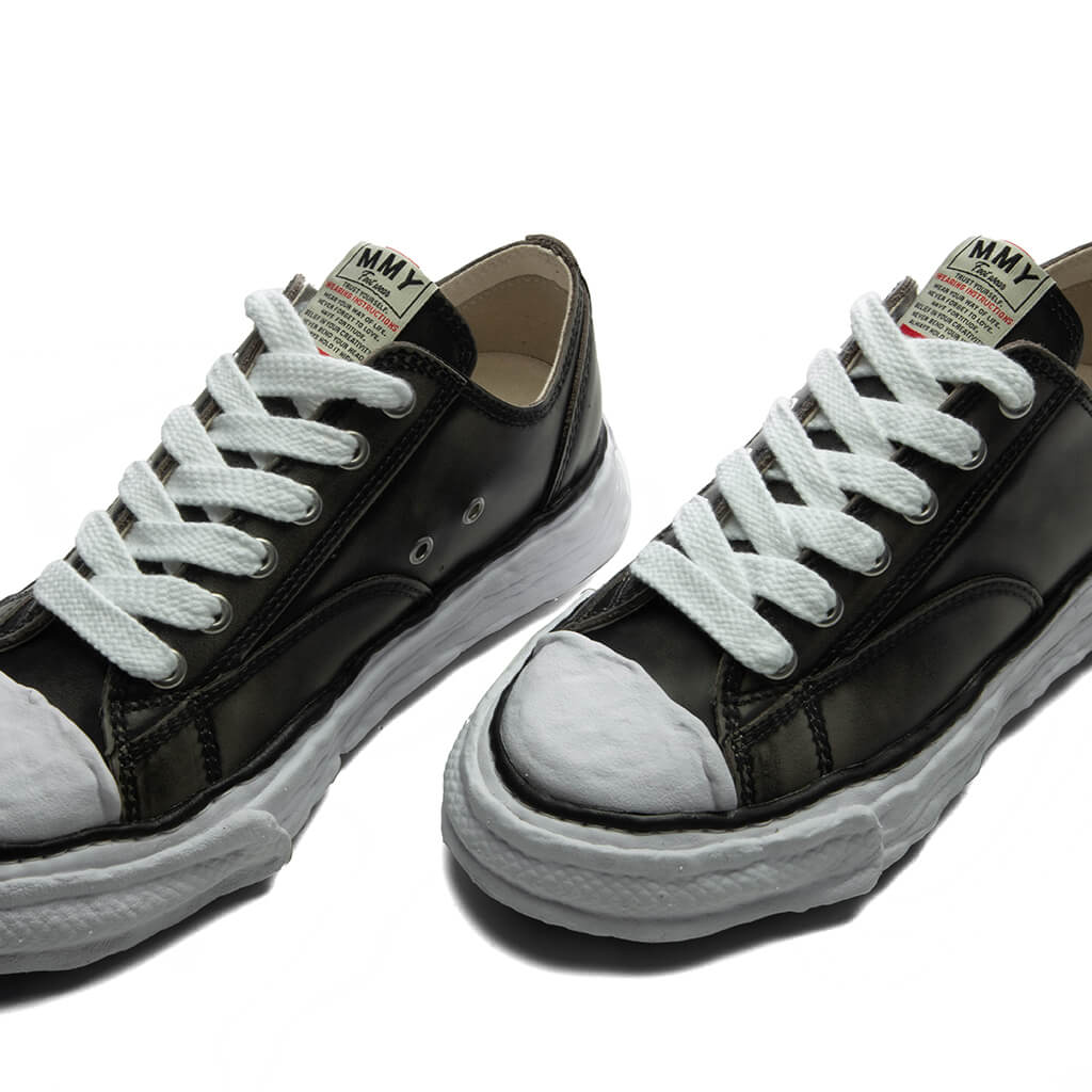 Peterson 23 Low OG Sole Vintage Leather - Black