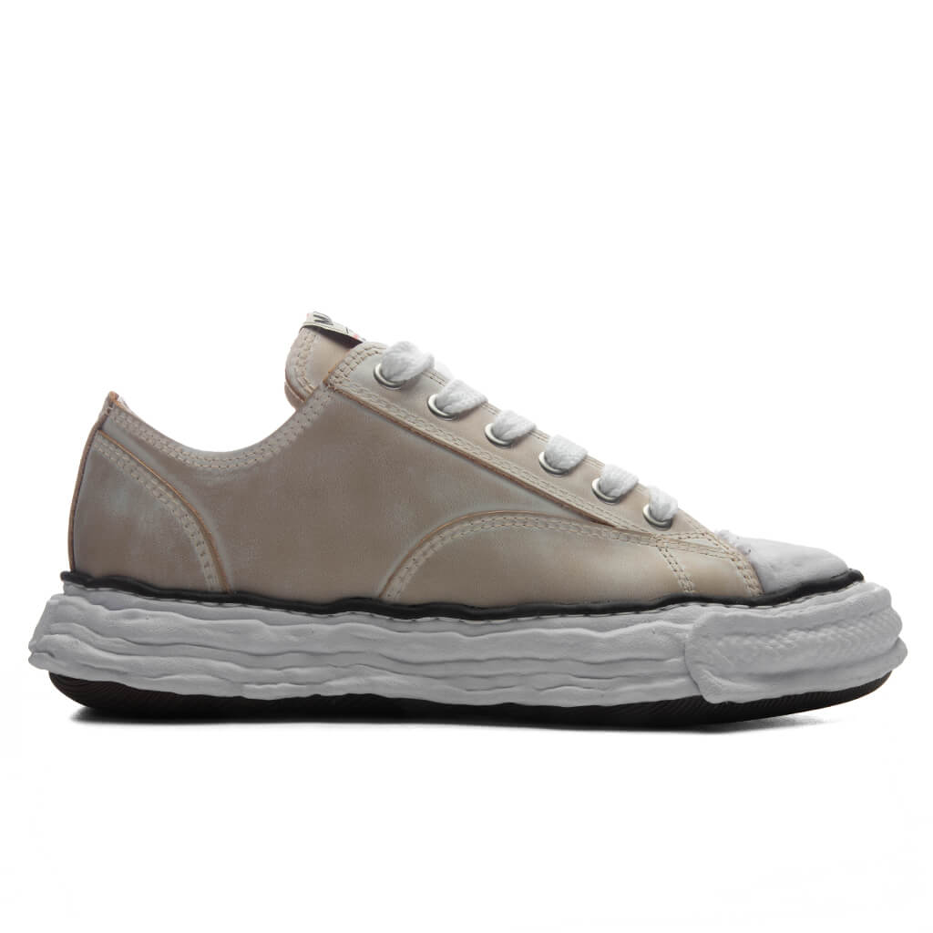 Peterson 23 Low OG Sole Vintage Leather - White