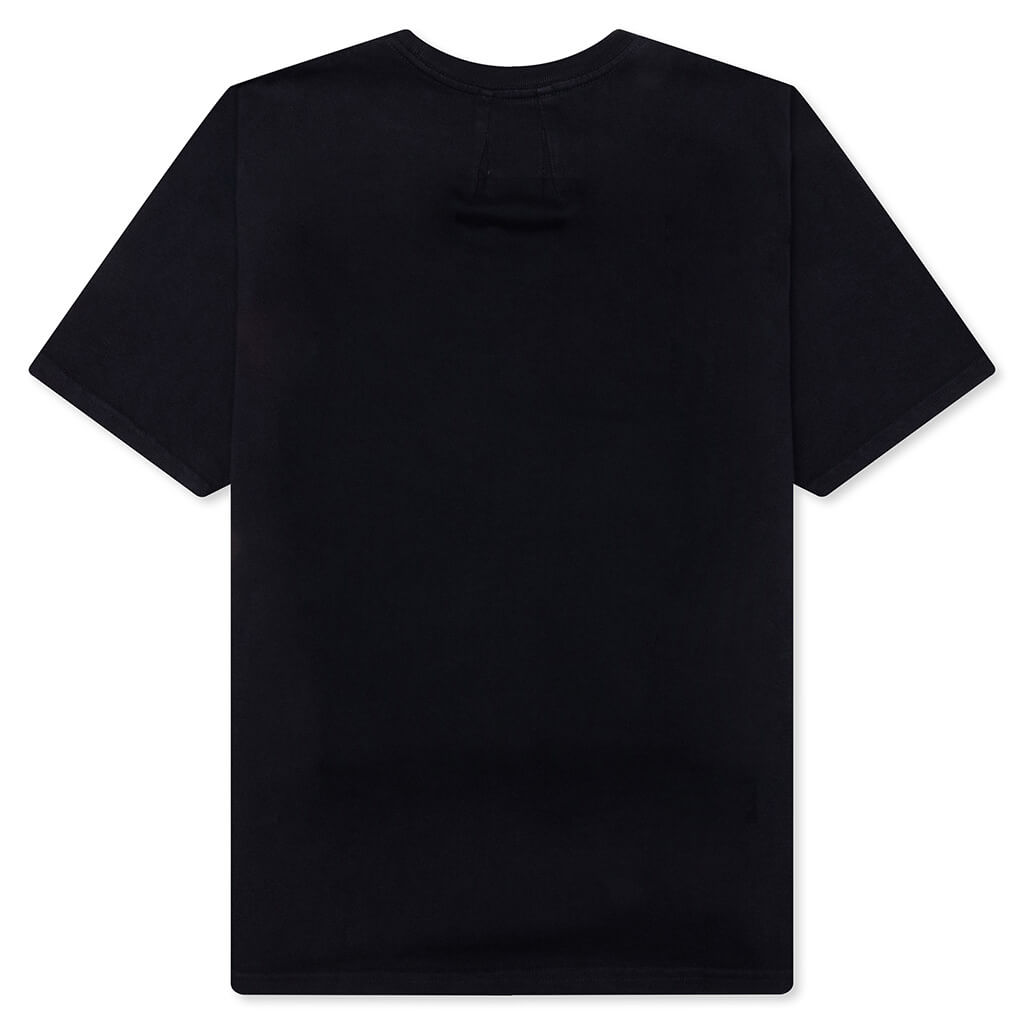 Petrol Patch Tee - Vintage Black