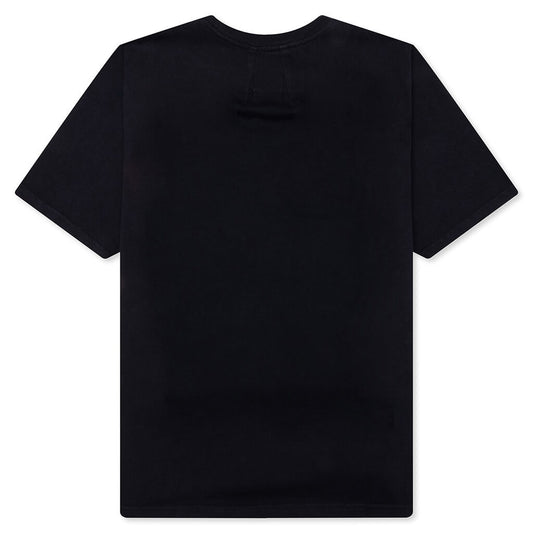 Petrol Patch Tee - Vintage Black