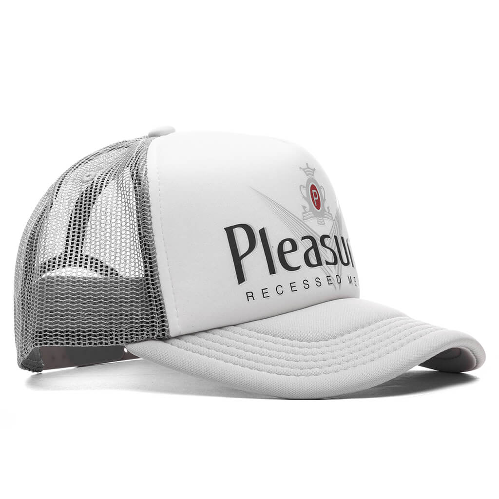 Pfunk Trucker Cap - Silver