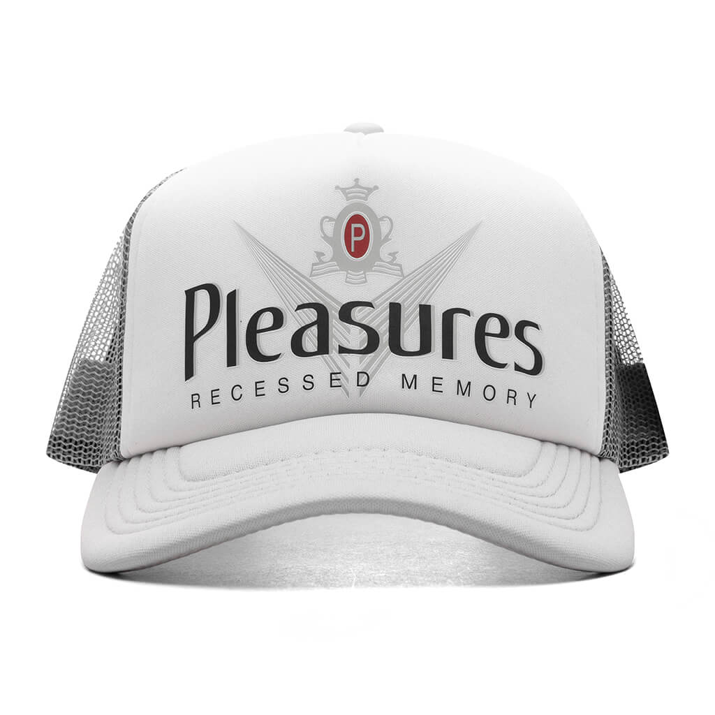 Pfunk Trucker Cap - Silver