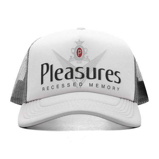 Pfunk Trucker Cap - Silver