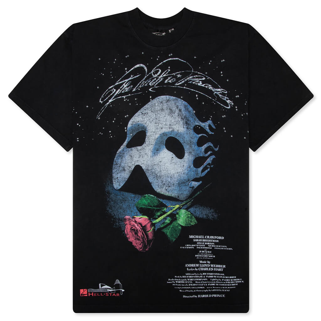 Phantom Of Opera T-Shirt - Black