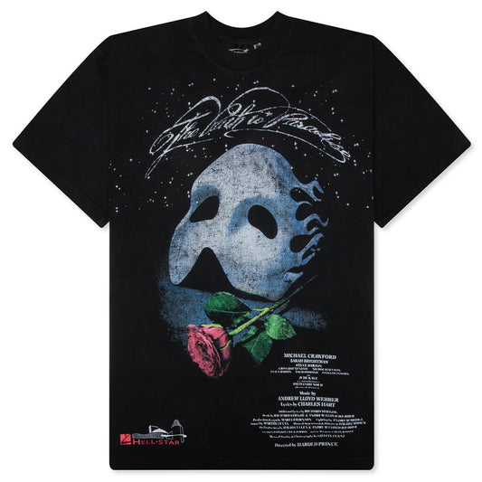 Phantom Of Opera T-Shirt - Black