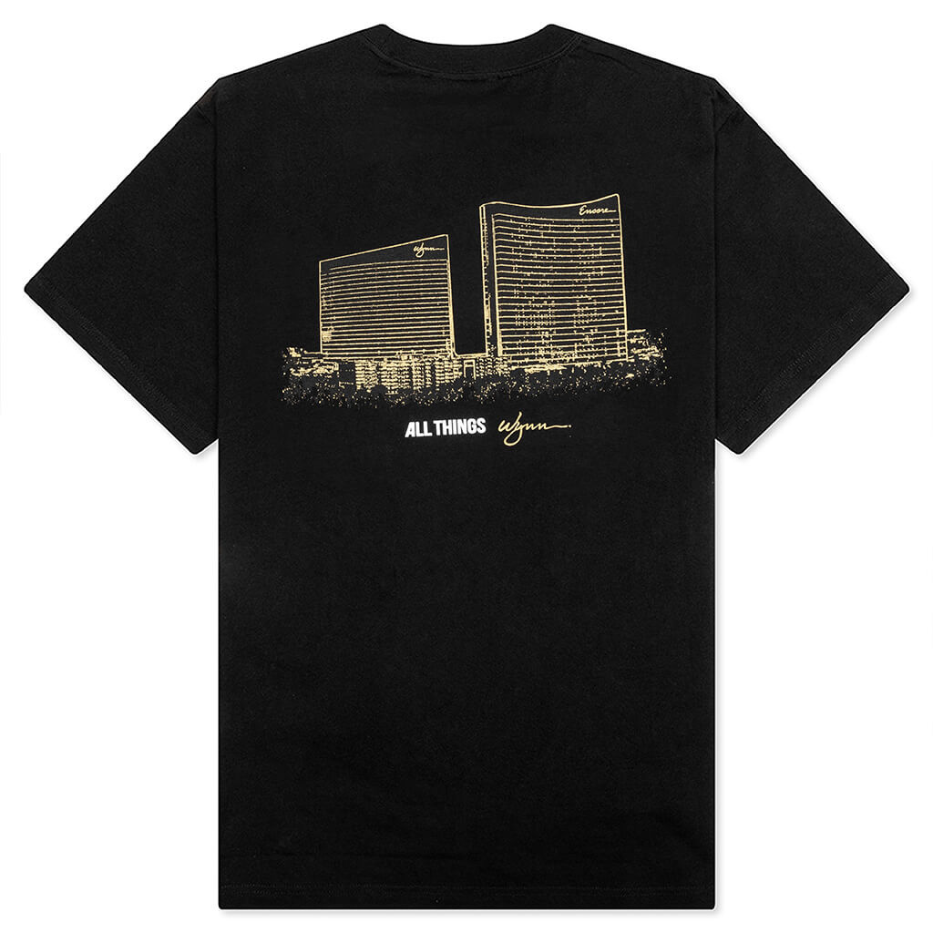 Feature x Wynn Photo Tee - Black