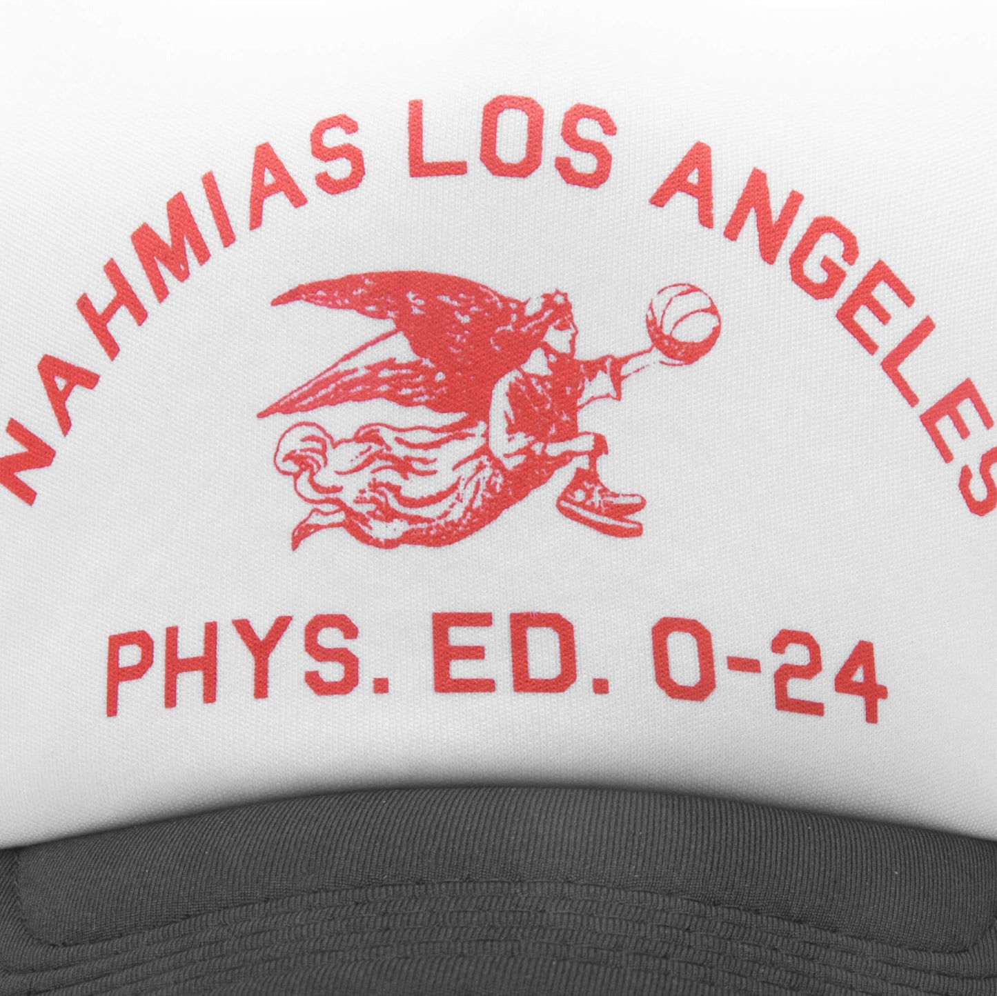 Physical Education Foam Trucker Hat - Black