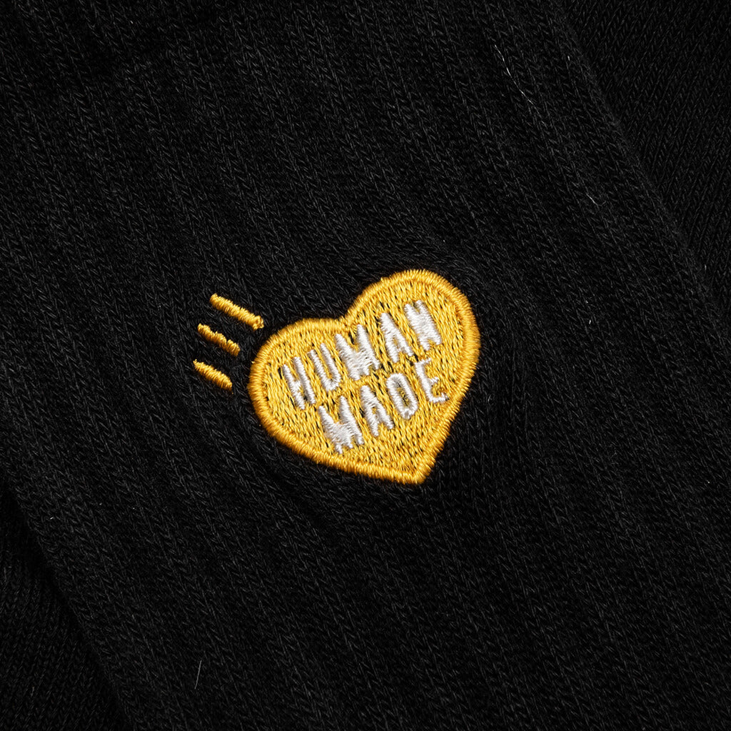 Pile Socks - Black