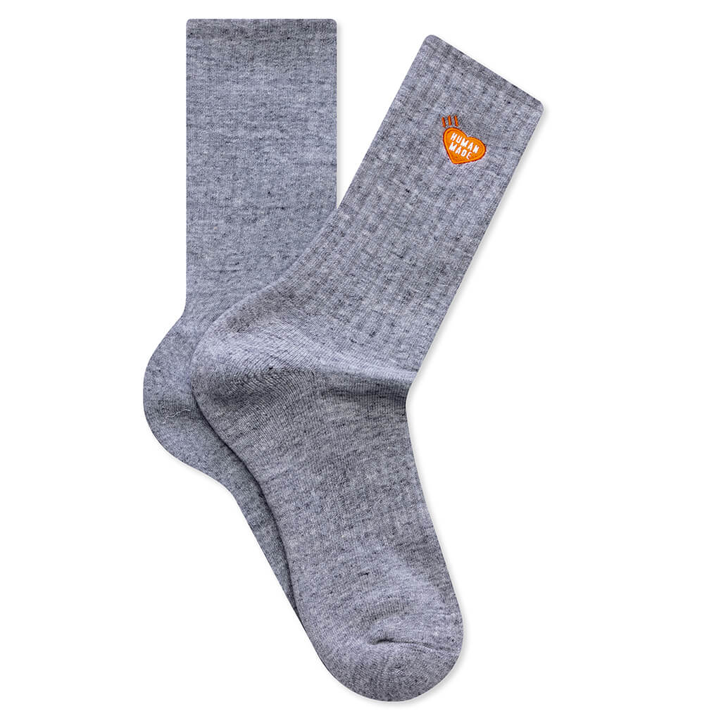 Pile Socks - Gray
