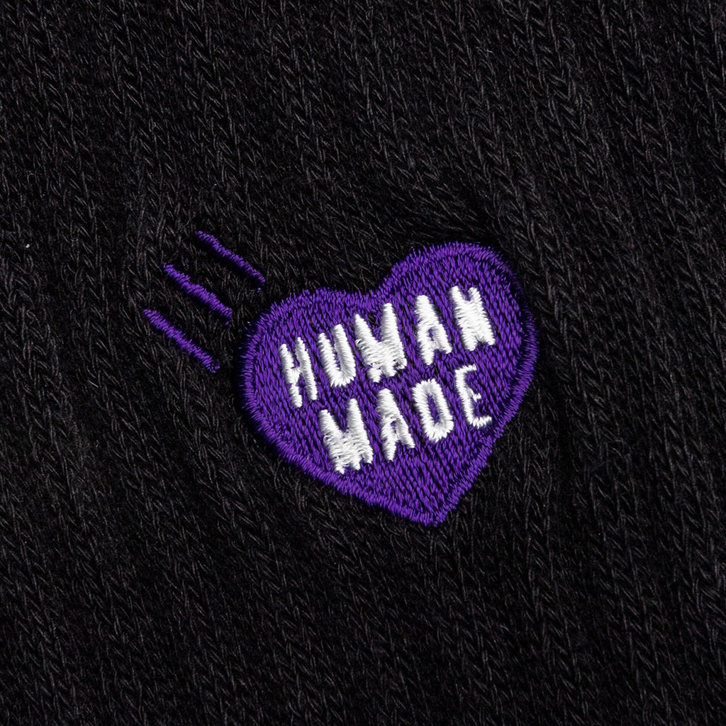 Pile Socks - Black