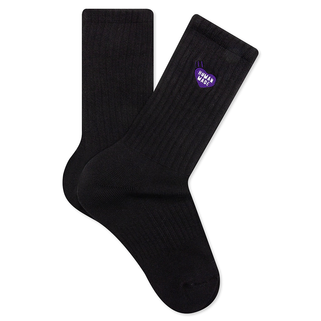 Pile Socks - Black