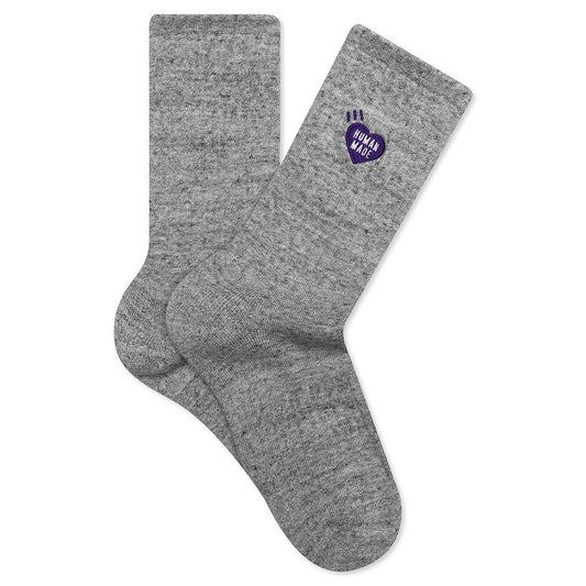 Pile Socks - Gray