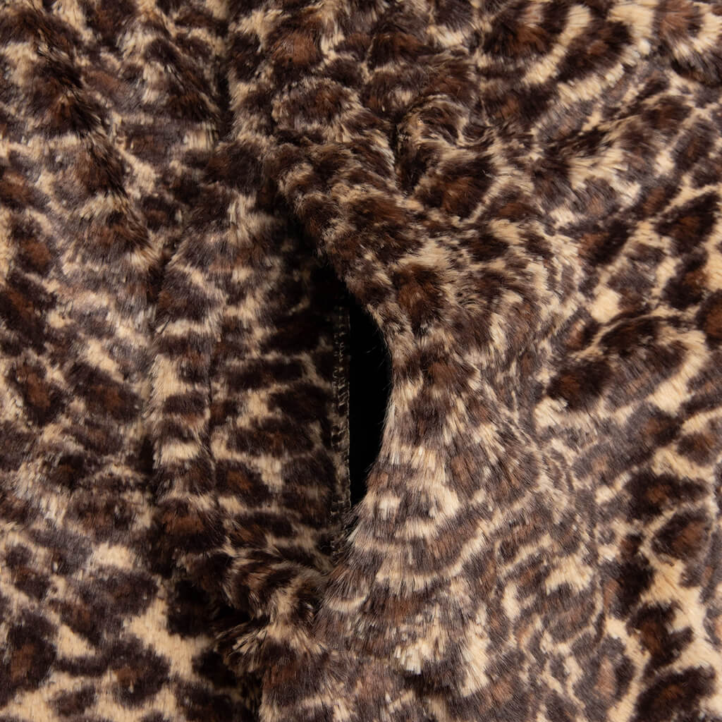 Pile Leopard Short - Leopard
