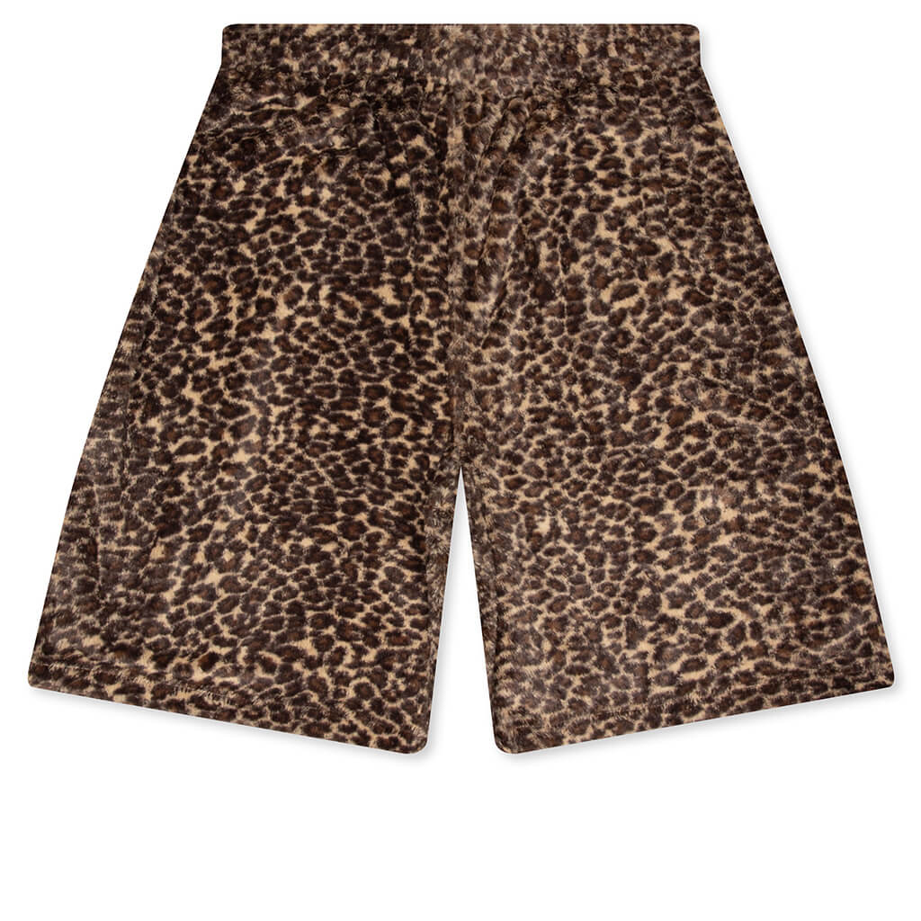 Pile Leopard Short - Leopard