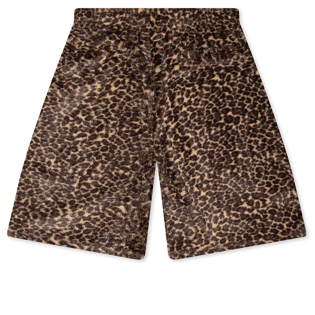 Pile Leopard Short - Leopard