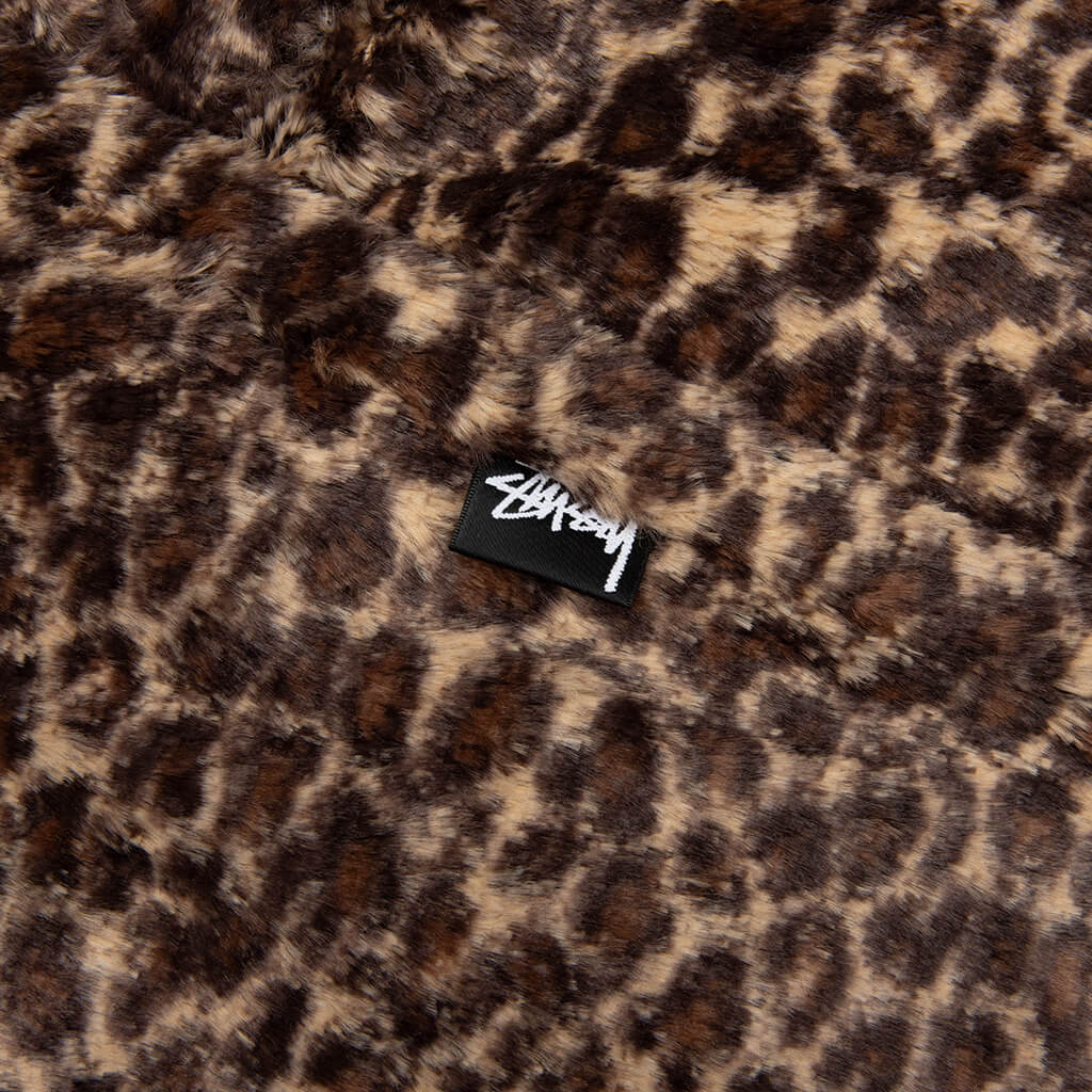 Pile Leopard Short - Leopard