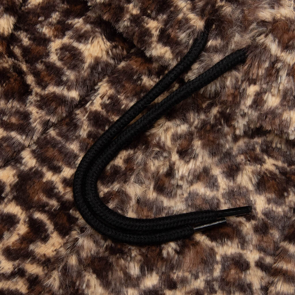 Pile Leopard Short - Leopard