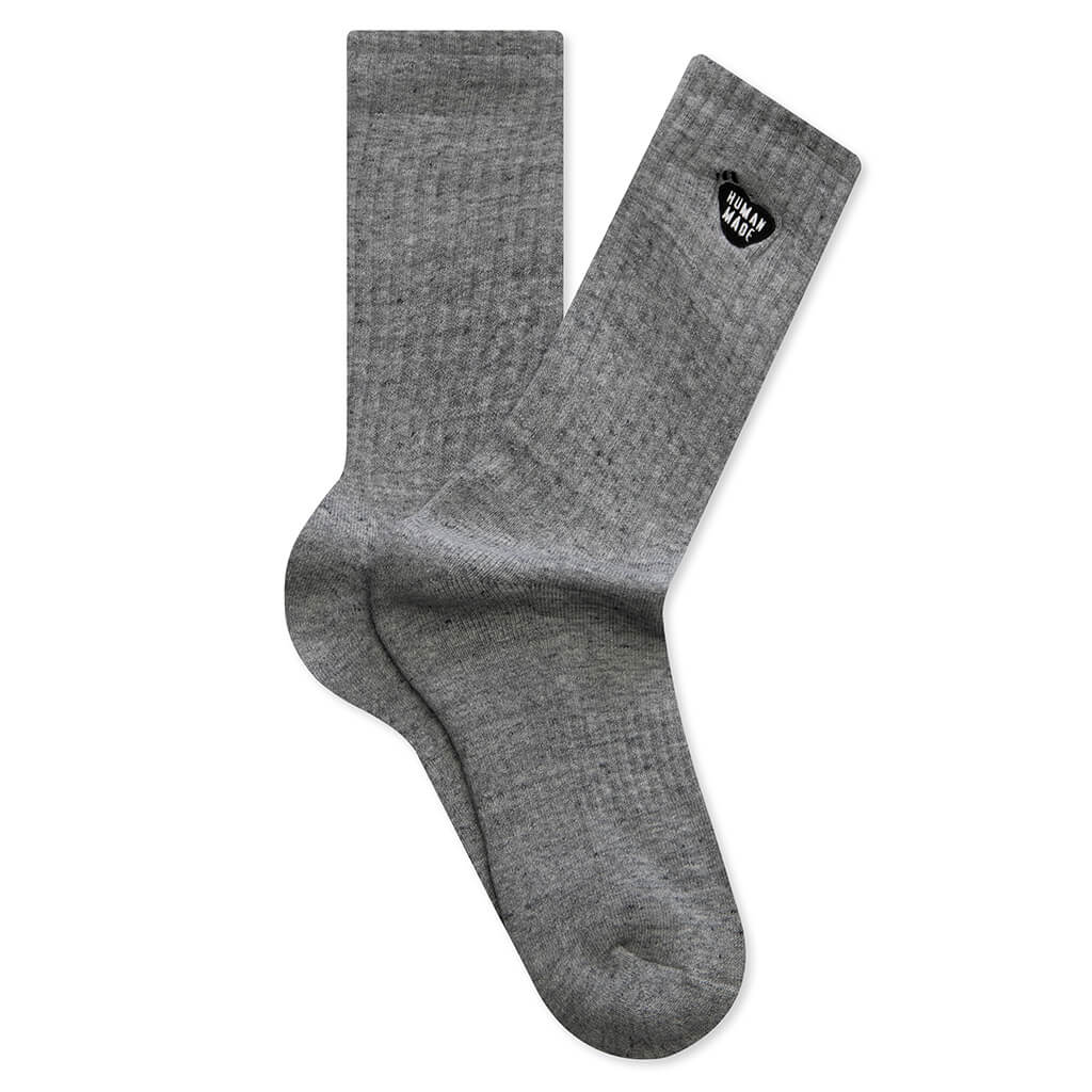 Pile Socks - Gray