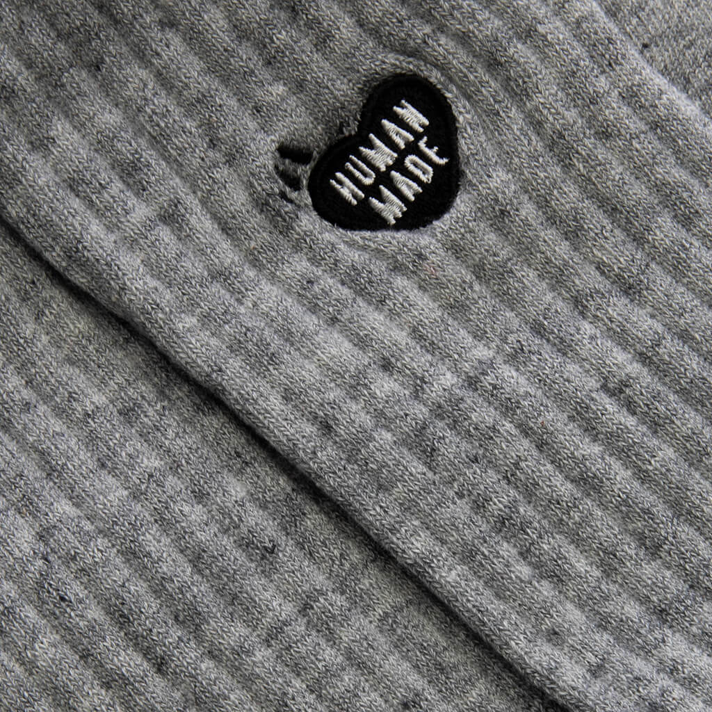 Pile Socks - Gray