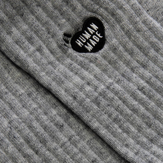 Pile Socks - Gray
