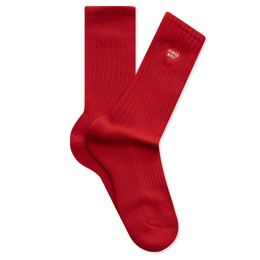 Pile Socks - Red
