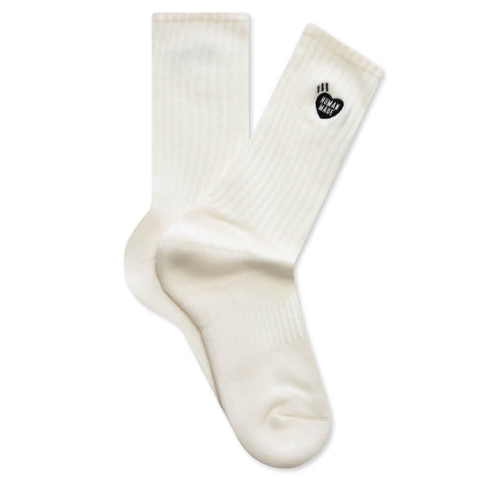 Pile Socks - White