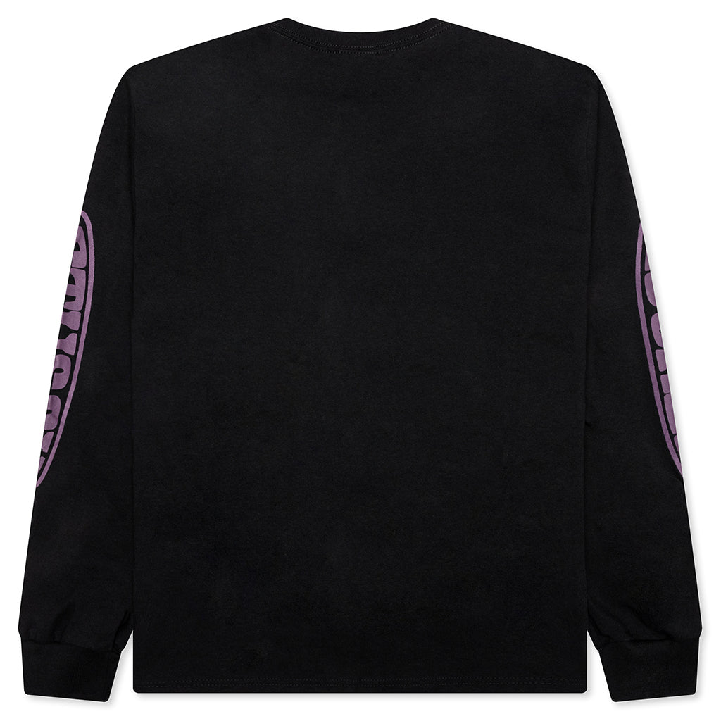 Pill L/S Tee - Black