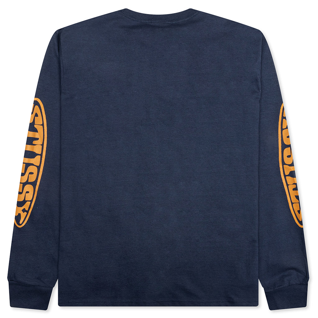 Pill L/S Tee - Navy
