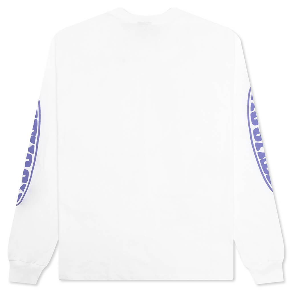 Pill L/S Tee - White