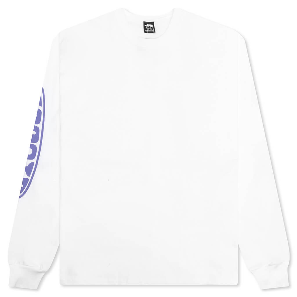 Pill L/S Tee - White