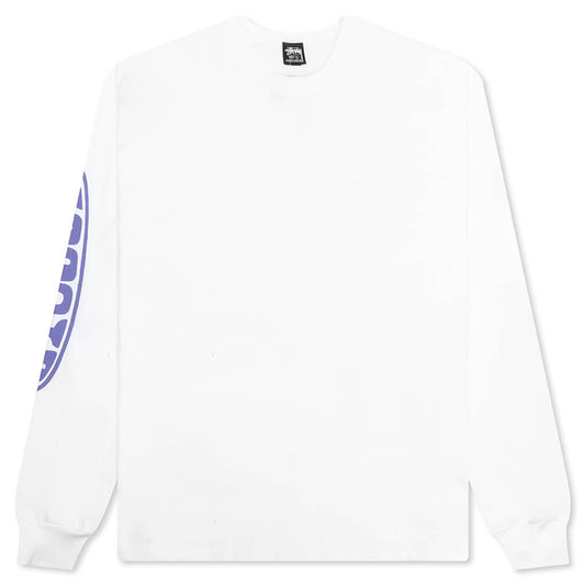 Pill L/S Tee - White