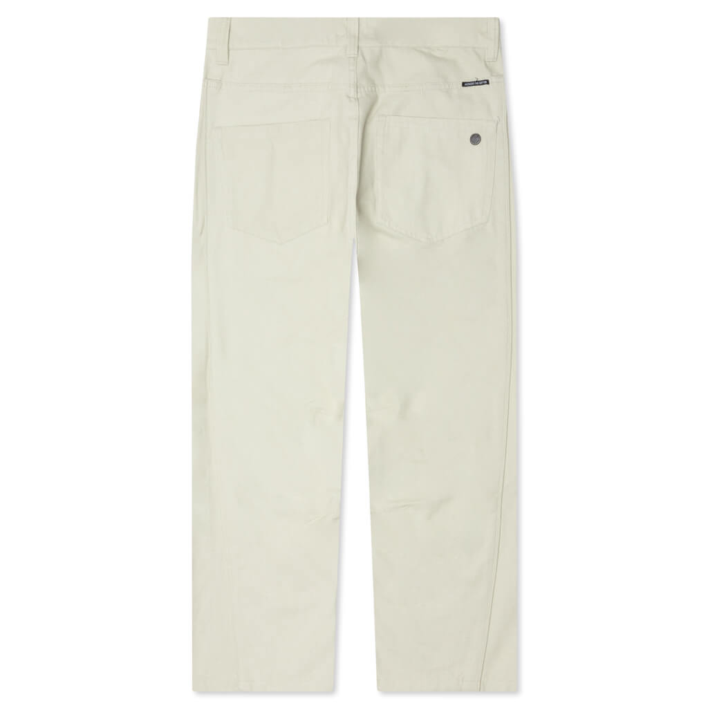 Pipeline Ankle Pant - Bone
