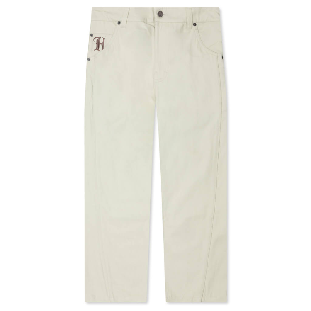 Pipeline Ankle Pant - Bone