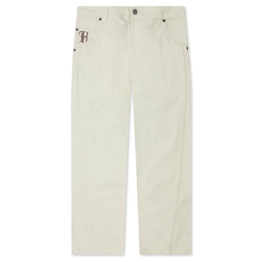 Pipeline Ankle Pant - Bone