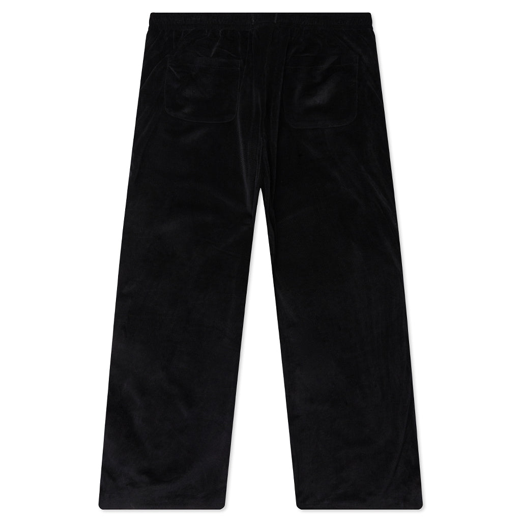 Piping Track Pant - Black