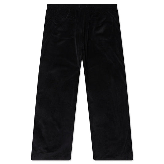 Piping Track Pant - Black