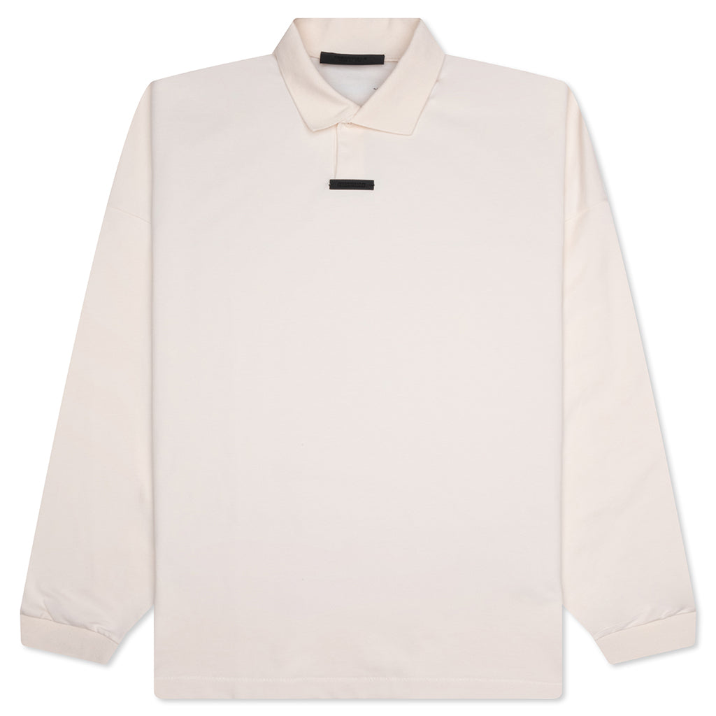 Pique L/S Polo - Shell