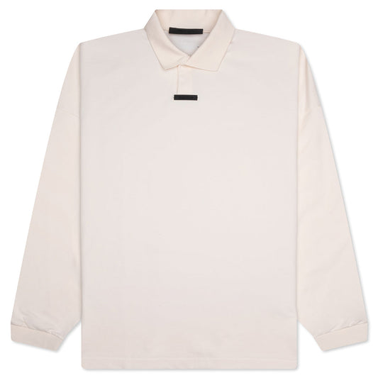 Pique L/S Polo - Shell